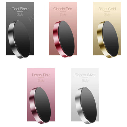 4Pack Magnetic Universal Car Mount Holder For Cell Phone Samsung Galaxy iPhone