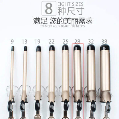Hair Curlers – Ceramic LCD Waver & Styling Tool