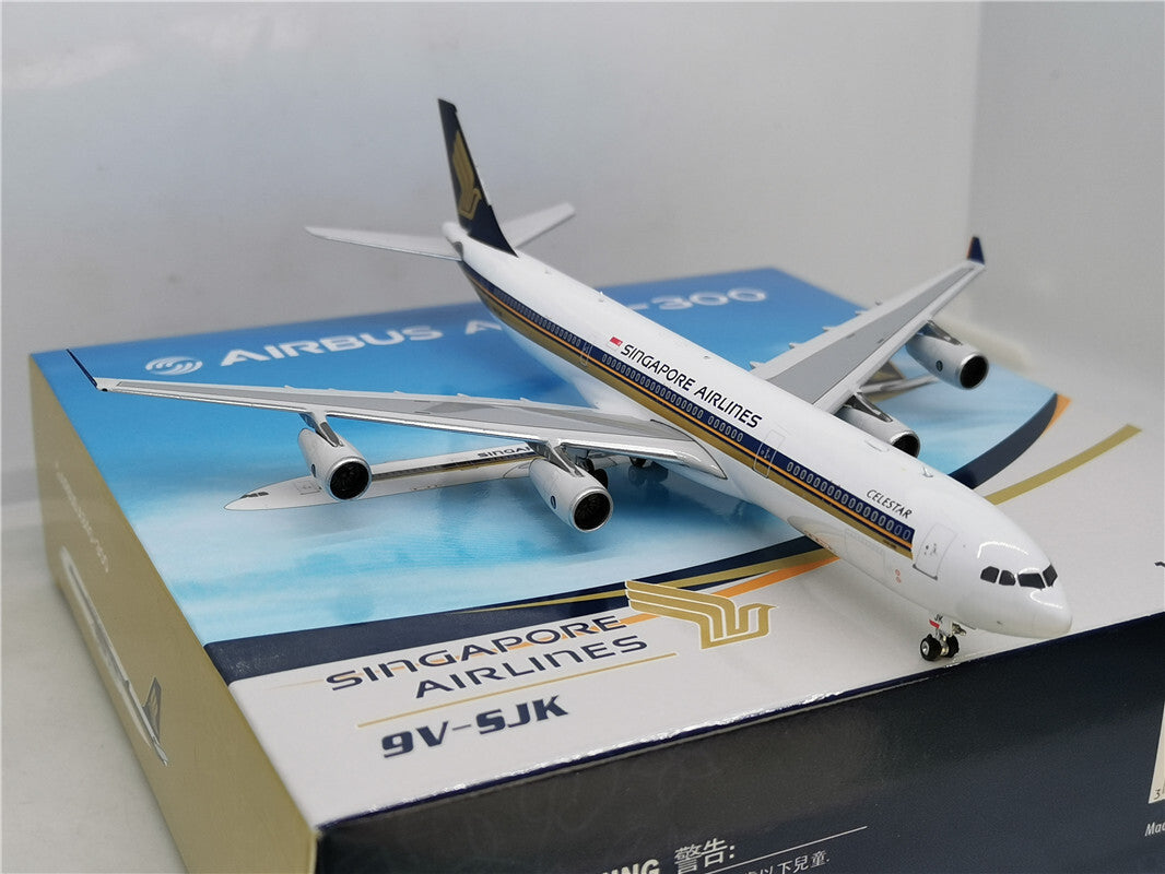 1:400 Phoenix SINGAPORE AIRLINES AIRBUS A340-300 Airplane Diecast Aircraft Model