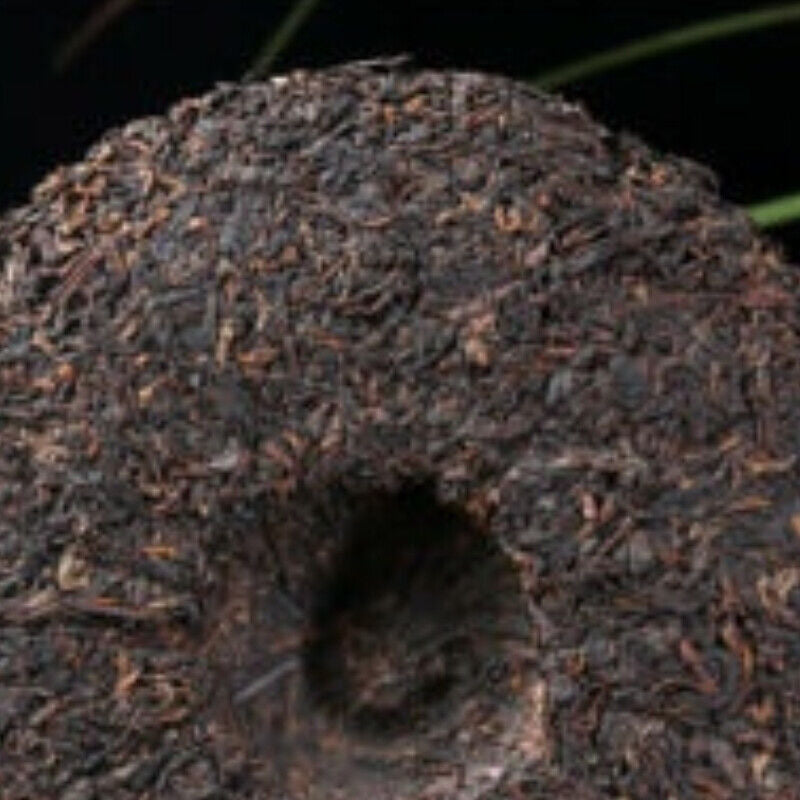357g Menghai Dayi Classic 7262 Ripe Pu'er Tea Aged Puer Top-grade Pu Erh Tea