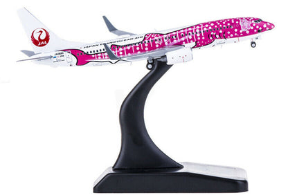 1:400 JC Wings JAPAN TRANSOCEAN AIR BOEING 737-800 Passenger Plane Diecast Model