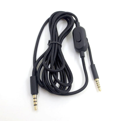 2m Headphone Cable 3.5MM Audio Cord Line For Logitech GPRO X G233 G433 Headset