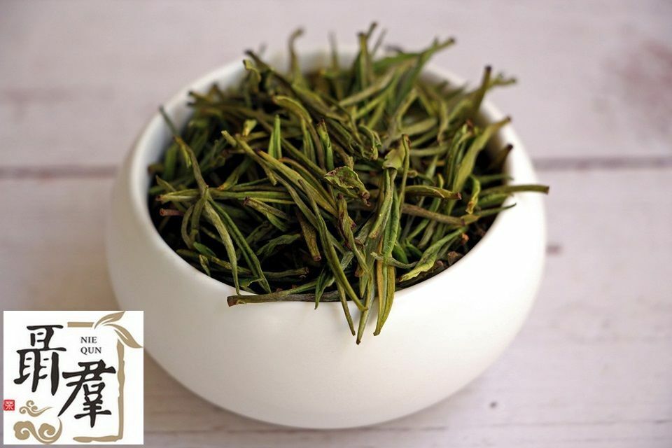 Chinese green tea AN JI BAI CHA 100g