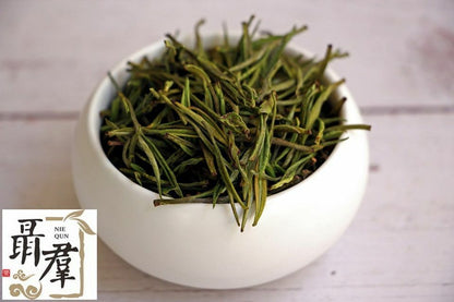 Chinese green tea AN JI BAI CHA 100g