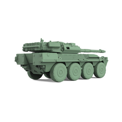 SSMODEL SS483 1/200/350/700 Military Model Kit Italy VRCC Light Tank