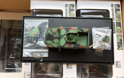 T-MODEL 1/72 M1114 camouflage Open Door Model TF7212 Finished Model