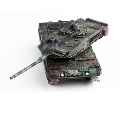 1/72 German Leopard 2A7 Main Battle Tank Three Color Camouflage Finished Model