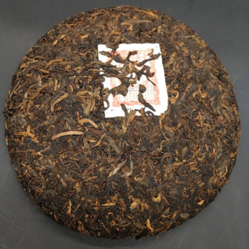 Yunnan Tong Qing Hao Yiwu Mt. Old Tea Puerh Tea Cake Ripe Puer Cooked 357g