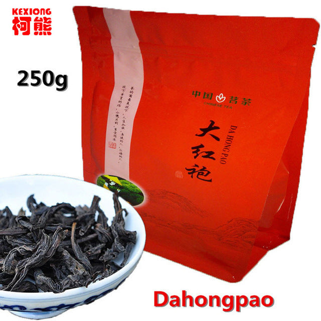 Premium 250g Natural Wuyi Da Hong Pao Big Red Robe Oolong Tea Healthy Drink