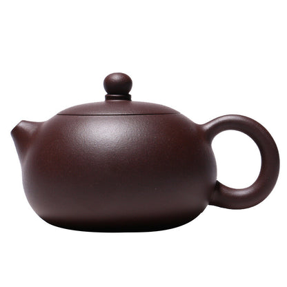 300ml Tea Pot Marked Original Ore Real Yixing Zisha Pot With Ball Holes Big Pot
