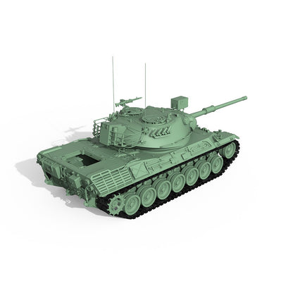 SSMODEL SS144700 1/144 Military Model Kit German Leopard 1A1 Medium Tank