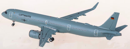 1:200 JC Wings Luftwaffe Airbus A321neo Passenger Airplane Diecast Plane Model