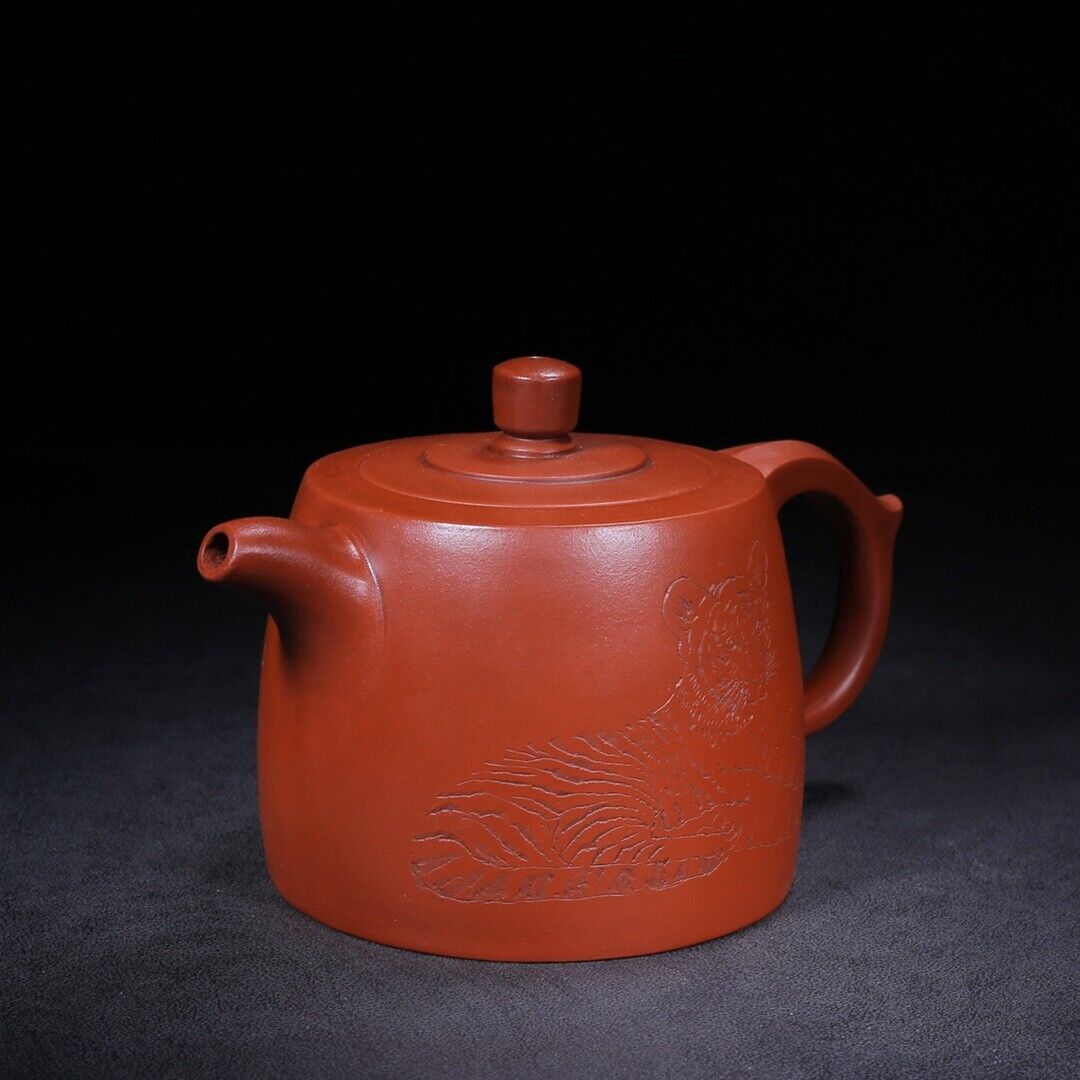 Chinese Yixing Zisha Clay Handmade Exquisite Teapot （井栏 底款：范正根）