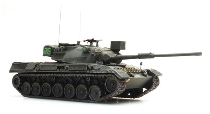 ARTITEC Leopard I Belgian army 1/87 FINISHED MODEL TANK