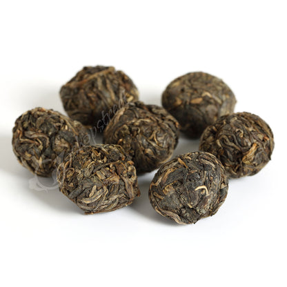 GOARTEA 2010 Year Supreme Handmade Raw Tuocha Puer Pu'er Puerh Tea Small Cakes-