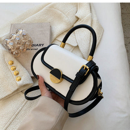 Women Shoulder Bag PU Leather Handbag Girls Tote Bag