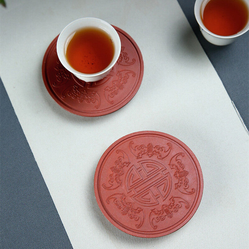 Mat For Tea Pot Yixing Zisha Original Ore Qingshui Clay Holder For Pot Or Teacup
