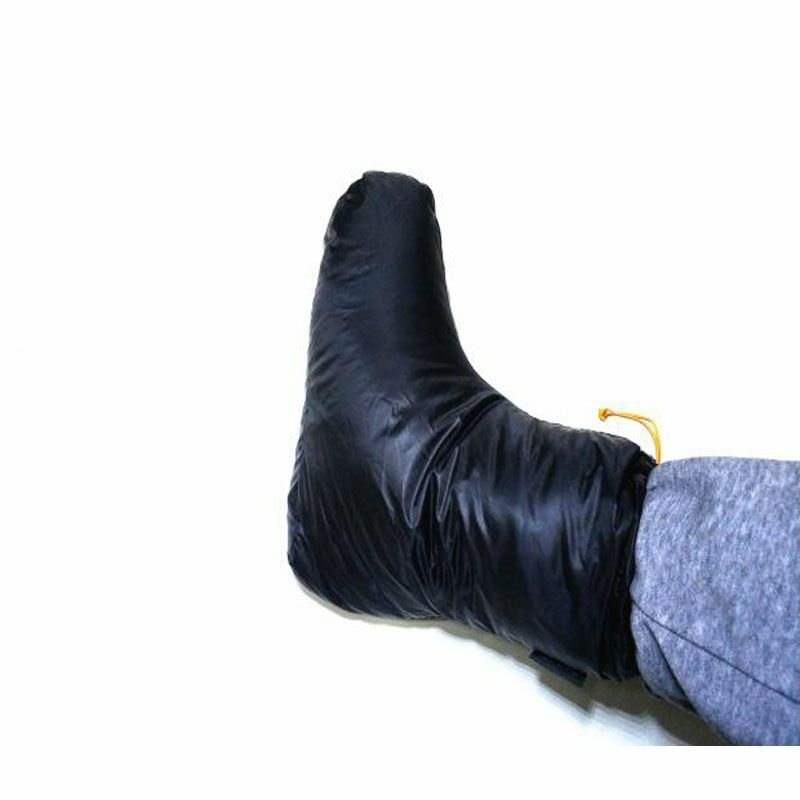 Water Resistant Slippers Thermal Accessory Goose Down Outdoor Camping Socks Warm