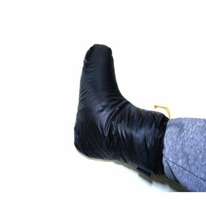 Water Resistant Slippers Thermal Accessory Goose Down Outdoor Camping Socks Warm
