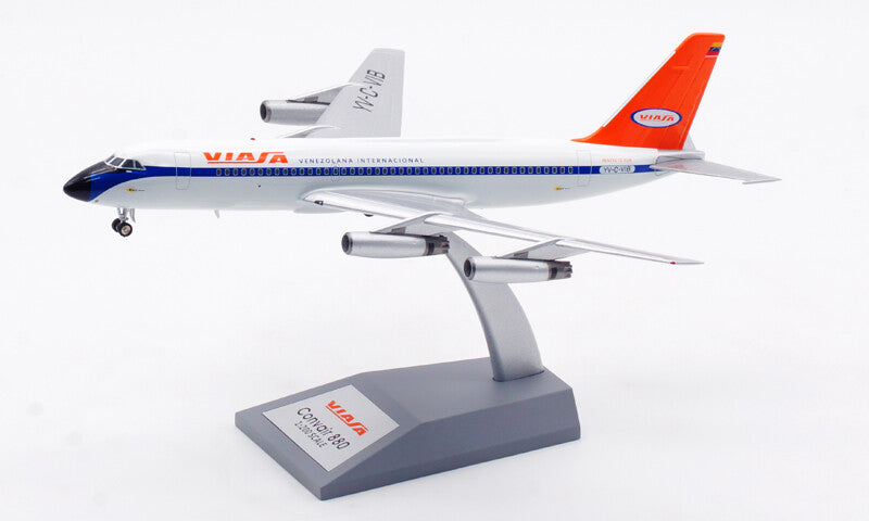 1:200 InFlight VIASA Convair CV-880 Passenger Airplane Diecast Aircraft Model