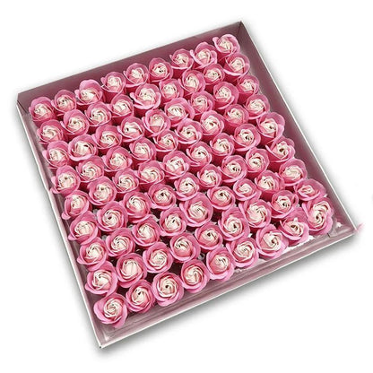 Bath Soap 81Pcs Lot Rose Flower Body Floral Scented Valentines Day Gift Holding