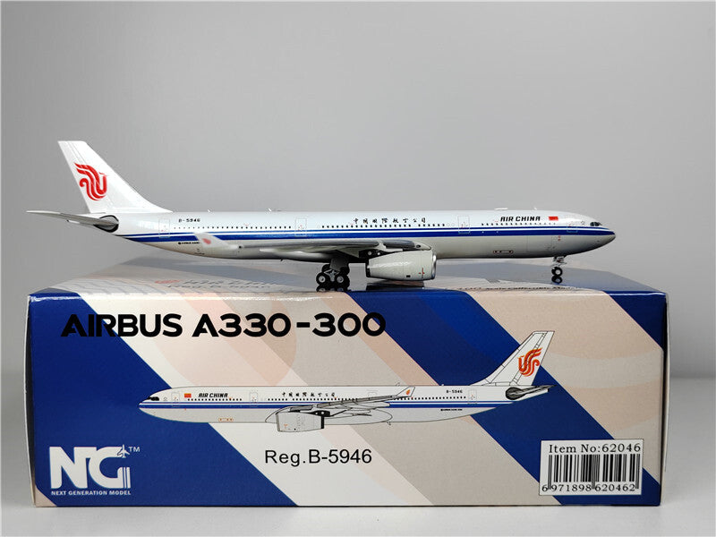 NG Model Air China for Airbus A330-300 B-5946 1:400 Aircraft Pre-built Model