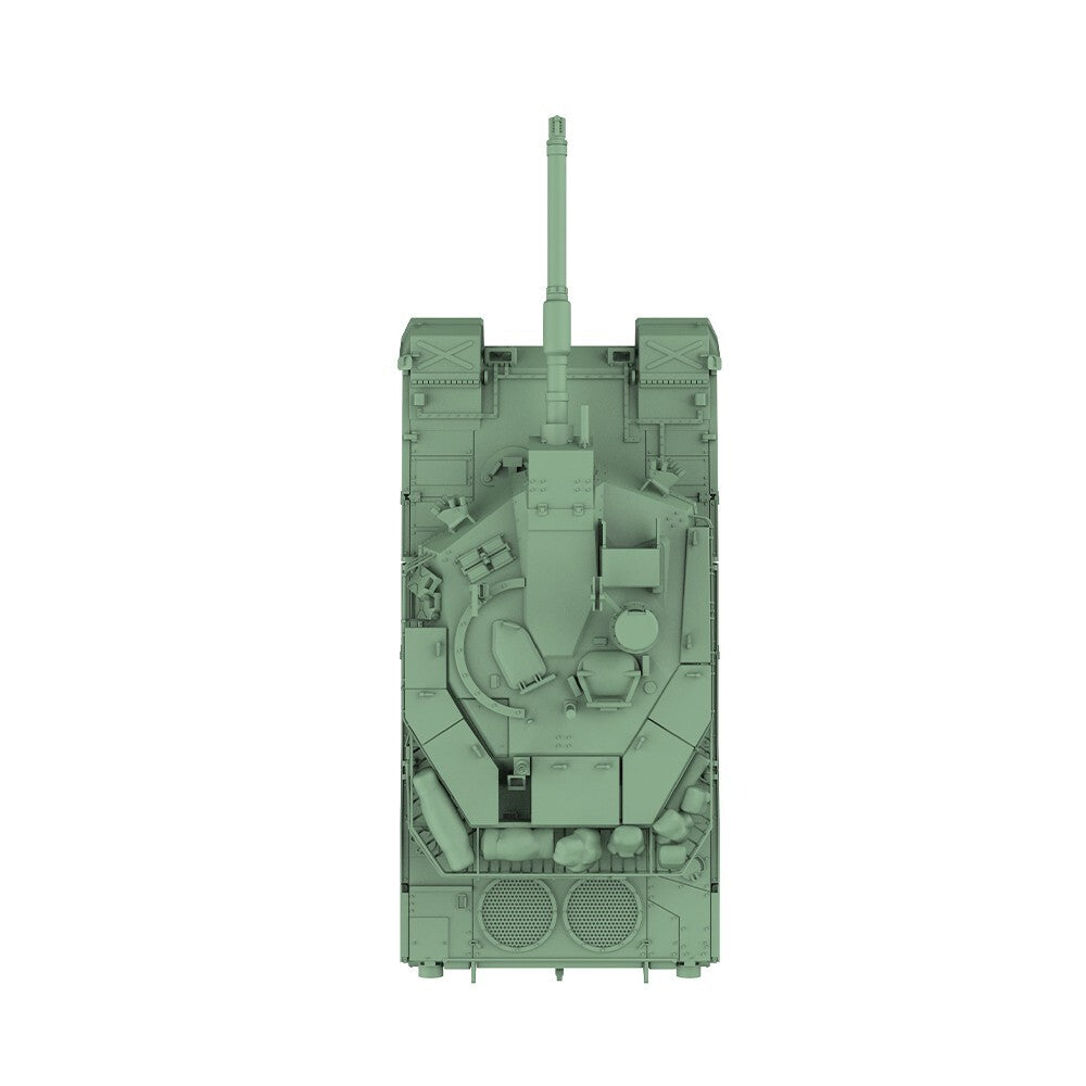 SSMODEL SS72796 1/72 25mm Military Model Kit Korea K1A1 Main Battle Tank