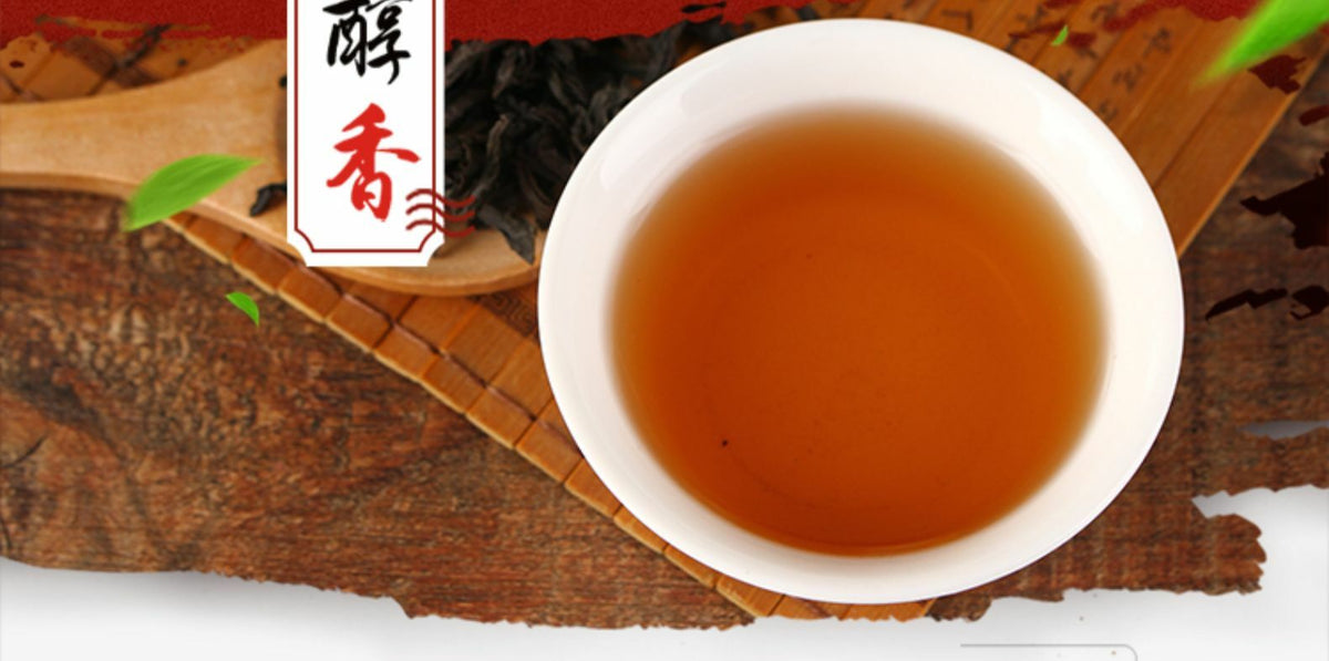 Sea Dyke AT102A Lao Cong Shui Xi'an Oolong Tea Fujian Wuyi Old Bush Stone Tea 125g -