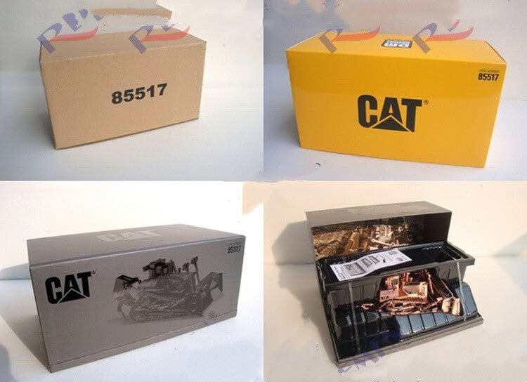 1:50 DM D11T Bulldozer Construction Machine Equipment Diecast Model Collection