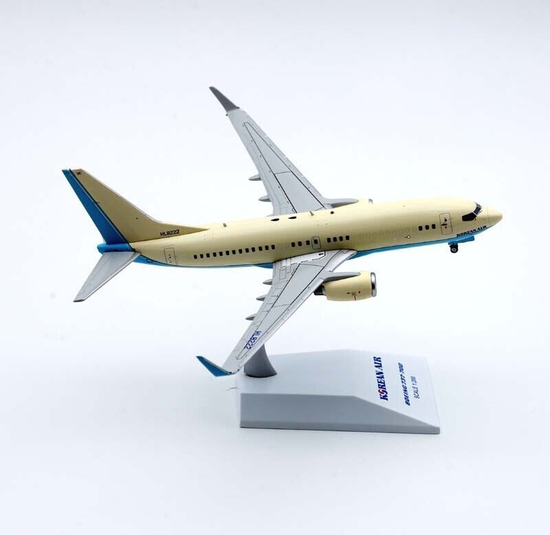 1:200 JC Wings KOREAN AIR BOEING 737-700 Passenger Airplane Diecast Plane Model
