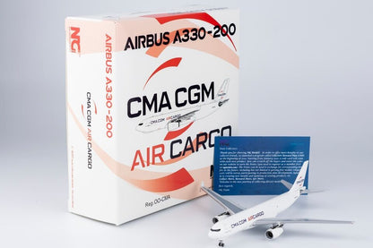 1:400 NG Model CMA CGM AirCargo AIRBUS A330-200F Airplane Diecast Aircraft Model