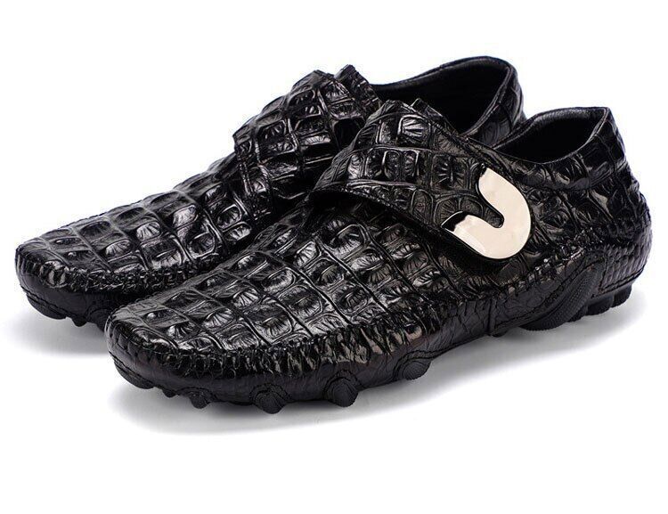 Driving Shoes Mens Shoes Genuine Leather Shoes Loafer Cow Leather Shoes