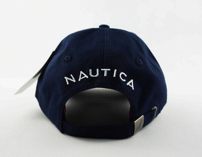 Hot Nautica Hat Unisex New Blue Adjustable 100% Cotton Golf Sport Baseball Cap