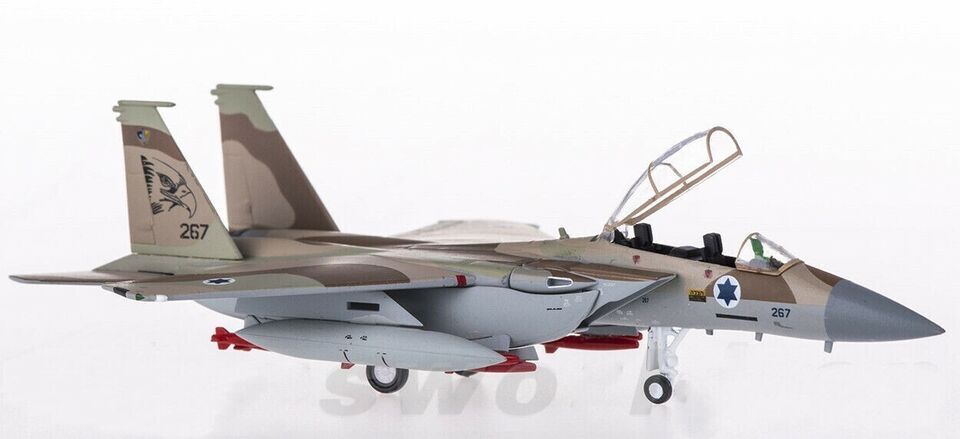 1:200 Hogan IAF McDonnell Douglas F-15I 267 Fighter Plane Diecast Aircraft Model