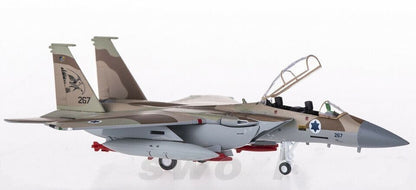 1:200 Hogan IAF McDonnell Douglas F-15I 267 Fighter Plane Diecast Aircraft Model