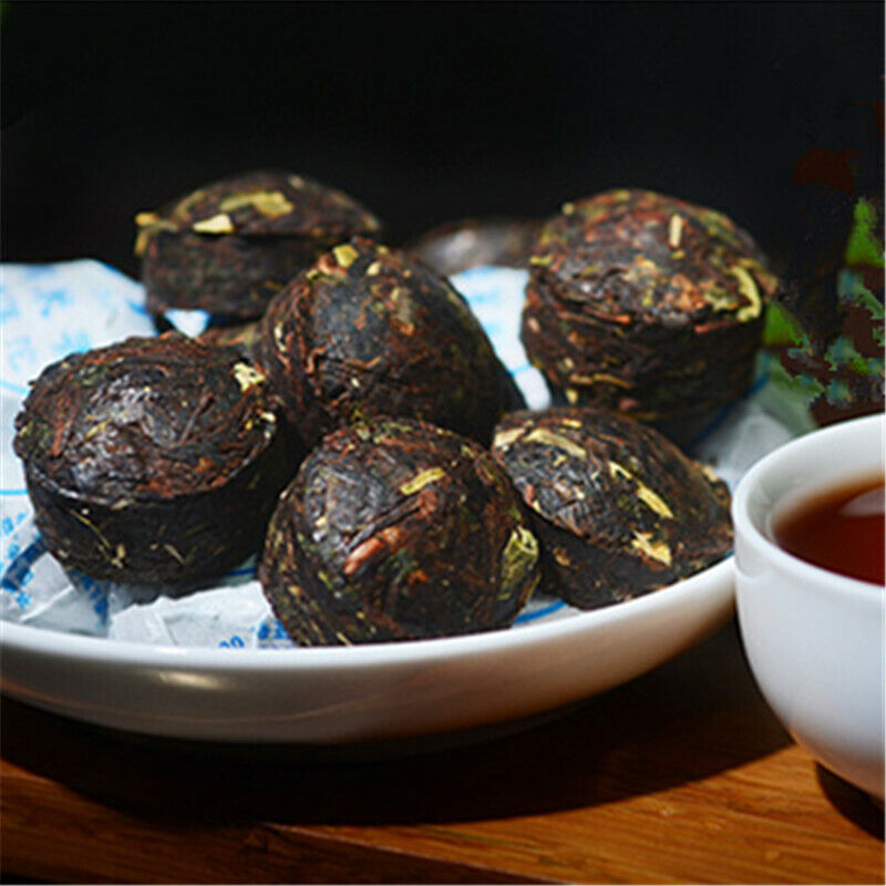500g Glutinous Rice Tuo Cha Pu-erh Tea Cooked Puer Ripe Black Organic Tea Tasty