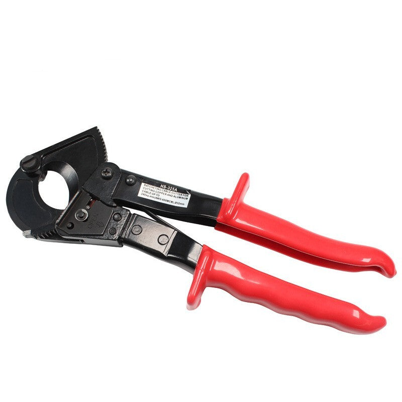 HS-325A 240mm2 Ratcheting Ratchet Cable Cutter Germany Design Wire Cutter