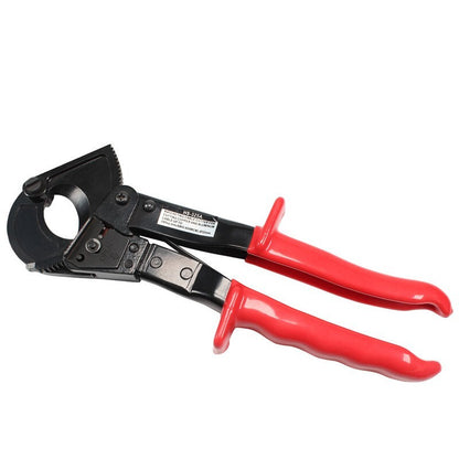 HS-325A 240mm2 Ratcheting Ratchet Cable Cutter Germany Design Wire Cutter