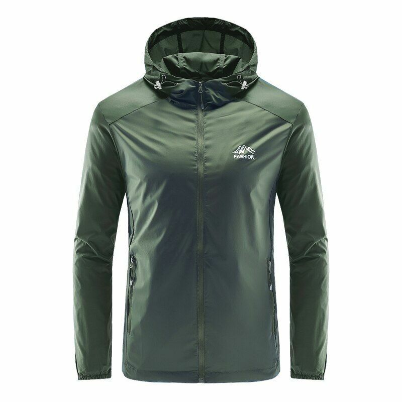 Men/Women Jacket Waterproof Quick-Dry Camping Mountaineering Outdoor Windbreaker