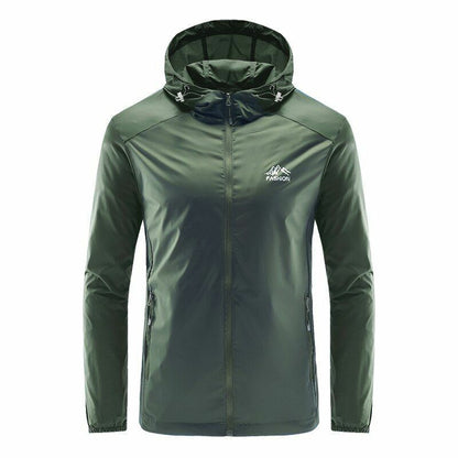 Men/Women Jacket Waterproof Quick-Dry Camping Mountaineering Outdoor Windbreaker