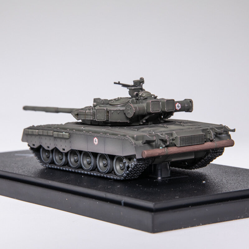 1:72 ARTISAN T-80BV Main Battle Tanks Vehicles Plastic Diecast Army Armor Model