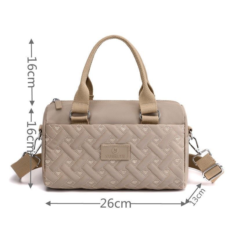 Crossbody Bag Tote Handbag Shoulder Purse Soft Messenger Pouch 26*13*16 CM Nylon
