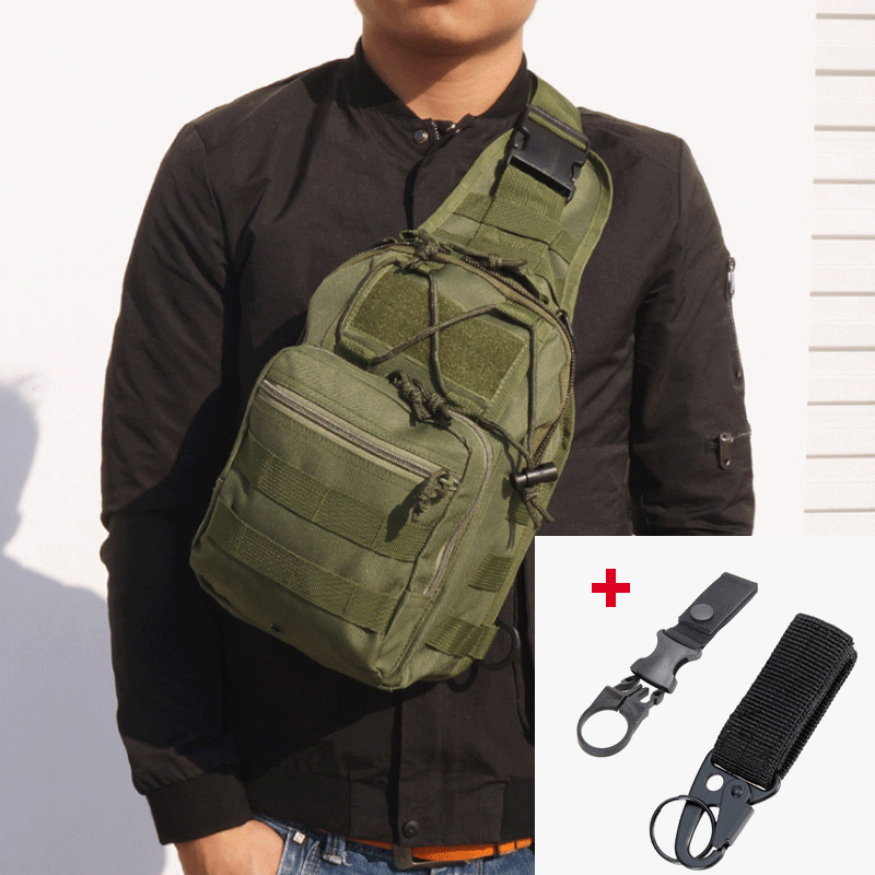 Military Tactical Backpack Camouflage Shoulder Bag Daypack 600D Backpack