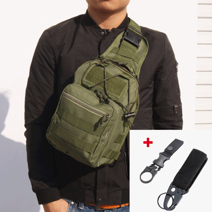Military Tactical Backpack Camouflage Shoulder Bag Daypack 600D Backpack