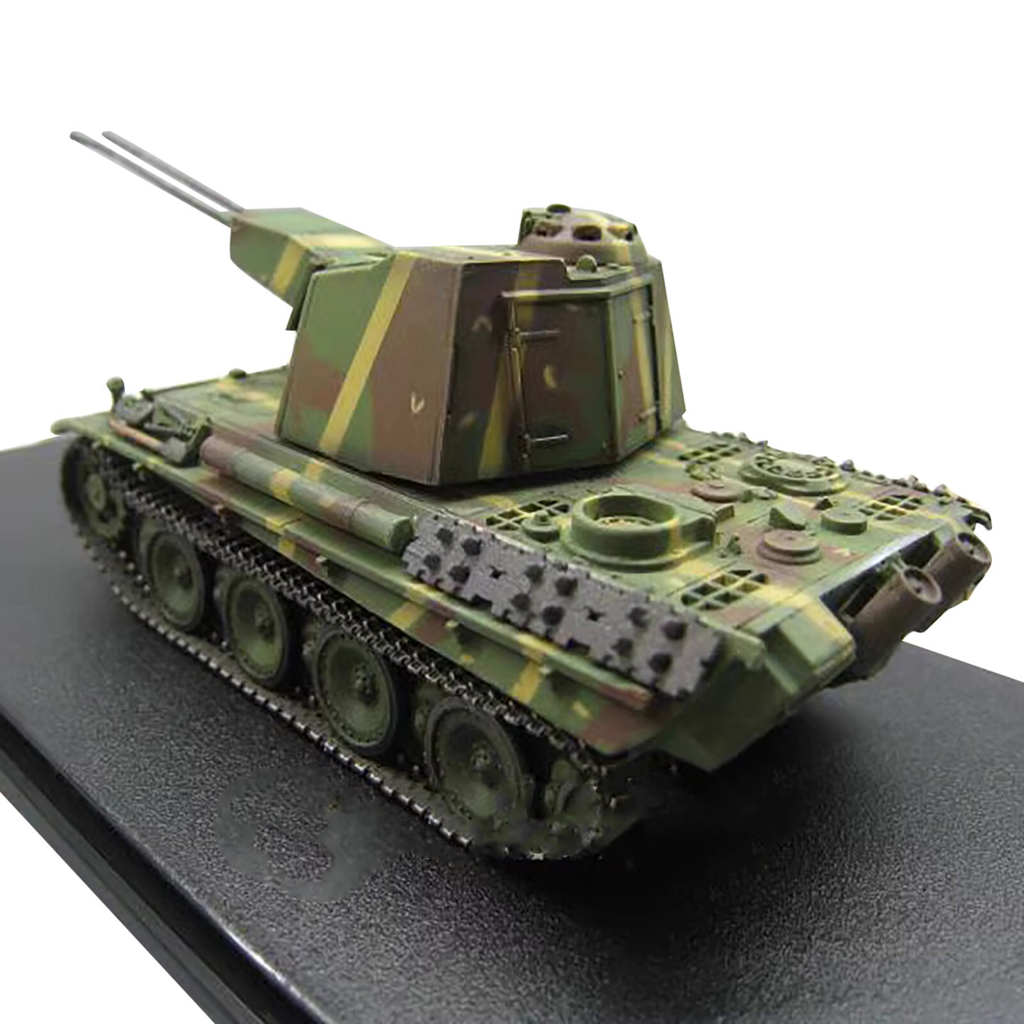 1/72 Scale Diecast Alloy WWII German Panther V Anti-Aircraft Tank Finished Model