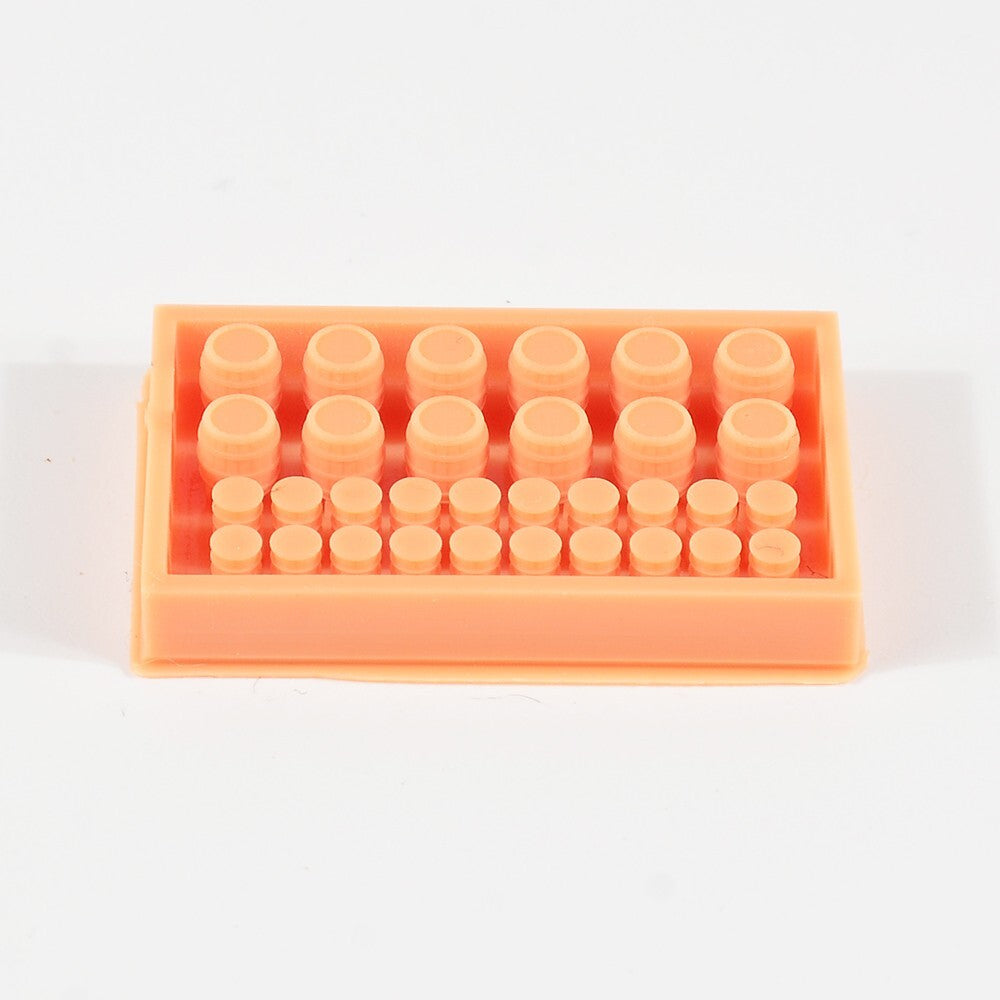 SSMODEL SS8350804 1/350 Model Upgrade Parts World Navy Wood Bucket Supply
