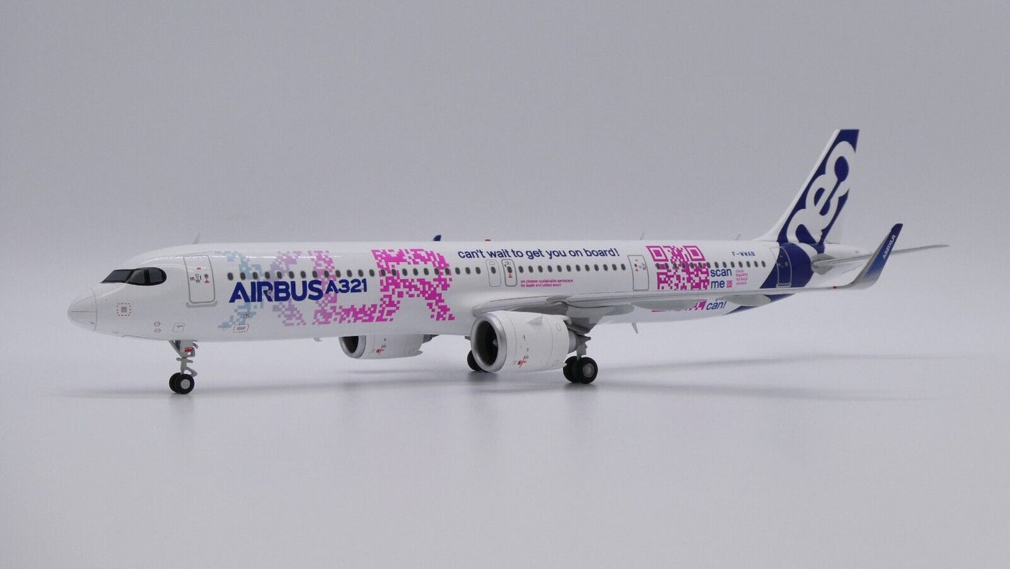 1:200 JC Wings XLR Title Livery AIRBUS A321Neo Airplane Diecast Aircraft Model