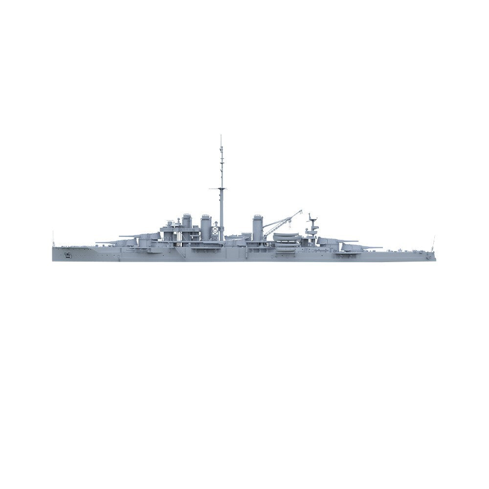 SSMODEL SSC1250582 1/1250 Military Model Kit French Navy Battleship Courbet 1920