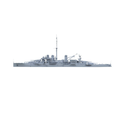 SSMODEL SSC1250582 1/1250 Military Model Kit French Navy Battleship Courbet 1920
