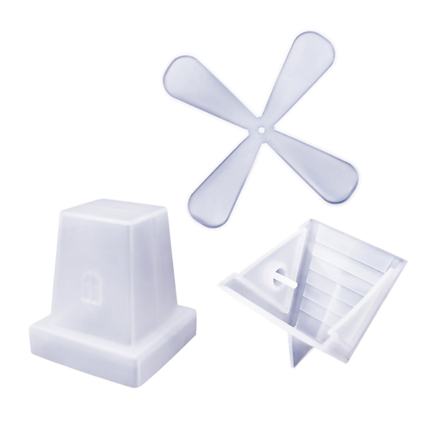 Soft Silicone Mould Resin Epoxy Casting Ornament Home DIY Candle Soap Mold